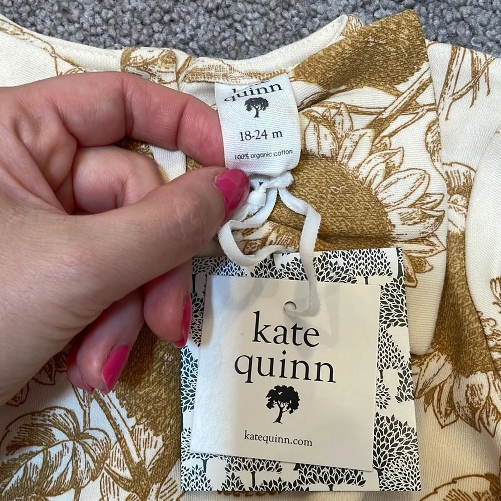 Kate Quinn Sunflower Bow Bubble